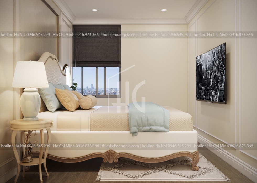 Thiết kế nội thất chung cư cao cấp - Anh Chung